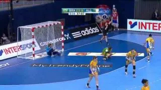 Brazil v Algeria Group B Women's World Handball 2013
