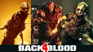 The Enemies of Back 4 Blood (incl. DLCs)