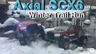 Axial SCX6 How does it handle snow?