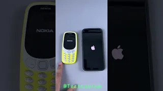 Nokia 3310 vs iPhone 14 Pro #shorts