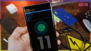 📴 Как Войти в RECOVERY Режим на Samsung Android 11 One UI 3