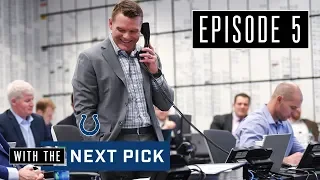 With The Next Pick: "The Colts Are On The Clock"