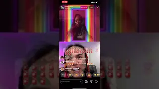 [FULL] Nicki Minaj & 6ix9ine INSTAGRAM LIVE STREAM (HD)