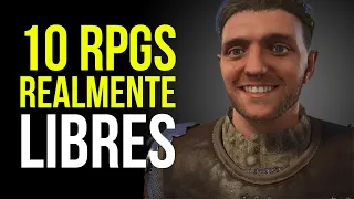 10 RPGs que te daban VERDADERA LIBERTAD