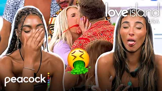 The Grossest Challenge on Love Island 🤢 | Love Island USA on Peacock