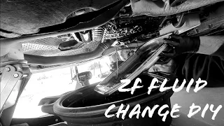 Audi C7 ZF-8 Transmission Fluid & Filter Change DIY