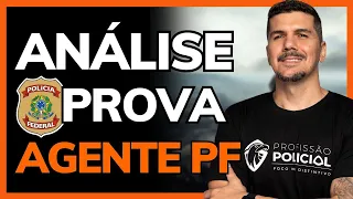 COMO FOI A ÚLTIMA PROVA DO CONCURSO PF?