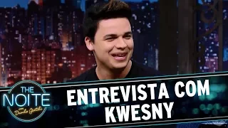 Entrevista com Kwesny | The Noite (18/08/17)