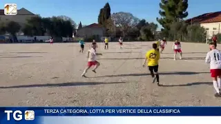 TERZA CATEGORIA, LOTTA PER VERTICE DELLA CLASSIFICA