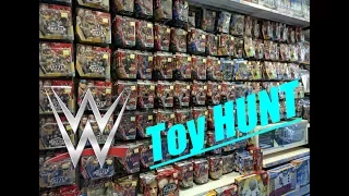 HUGE WWE TOY HUNT!!!!!