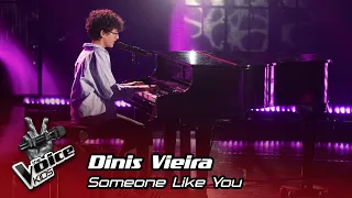 Dinis Vieira - "Someone Like You" | Blind Audition | The Voice Kids