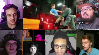 ASTRAY - Five Nights At Freddys Security Breach (Official Video) [REACTION MASH-UP]#1382