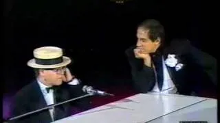 Elton John  "Fantastico 1988" - Interview
