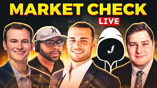 Talking charts with Nick Cipher! Market Check