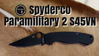 Spyderco Paramilitary 2: an Iconic Knife Every Knife Enthusiast Should Own.