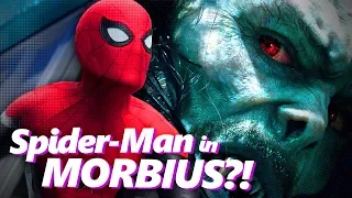 Spider-Man in Morbius? - Absolute Comics!