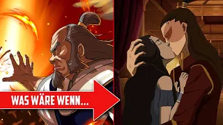 WAS, wenn AANG GETÖTET worden wäre, von FEUERLORD OZAI? | Avatar Aang vs Ozai | Herr der Elemente