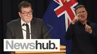 Acting PM Grant Robertson speaks in post-cabinet press conference | Newshub