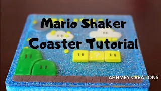 DIY Water Injected Mario Shaker Coaster Tutorial | AhhmeyCreation
