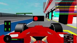 Roblox F1 2019 Pit Stop