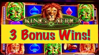 King of Africa-3 Bonus Wins-Having Fun! 🦁
