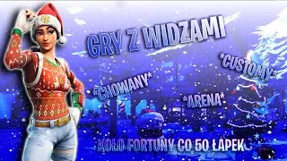 🎄GRY Z WIDZAMI🎄KOŁO FORTUNY CO 50 ŁAPEK 👼TOP MODEL👼CUSTOMY👼CHOWANY👼🎄GRY Z WIDZAMI