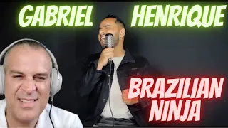 Talking To The Moon   Gabriel Henrique : Bruno Mars Cover 1st time reaction what's he thinkin?