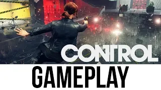 CONTROL Gameplay & First Impressions