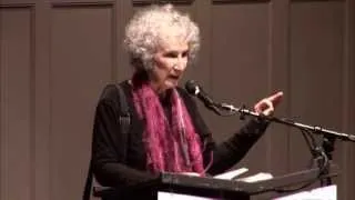 Margaret Atwood 'MaddAddam' 10/4/13