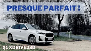 Essai BMW X1 xDrive 23d - Le SUV Compact Super Compétent mais...