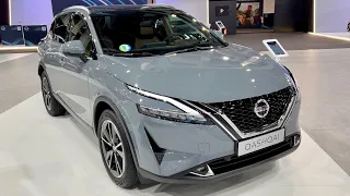 New NISSAN QASHQAI 2022 - different COLORS & details