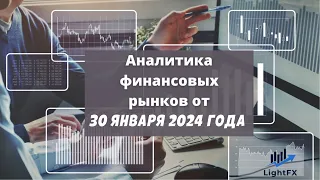 Аналитика валютного рынка от 30 01 2024