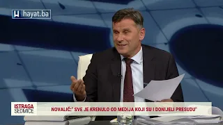 NOVALIĆ: AMBASADA SAD, BRAĆA ČAMPARE, NIP, ALMIR BADNJEVIĆ STOJE IZA MONTIRANJA AFERE 'RESPIRATORI'