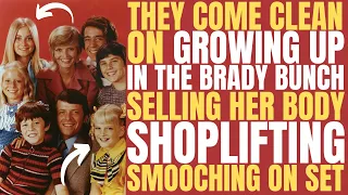 The troubles that plagued them during & after "THE BRADY BUNCH" They share what it was really like!