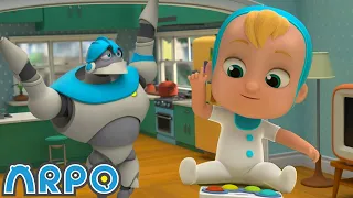 Arpo Can't Stop DANCING!!! | ARPO | Kids TV Shows | Cartoons For Kids | Fun Anime | Popular video