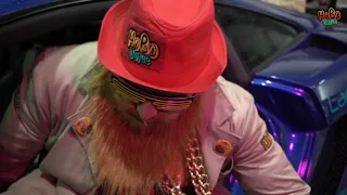 OMI IN A HELLCAT... NAH - HOBO IN A LAMBO... YEAH!! 2020 VAPER EXPO LONDON (HOBO JUICE)