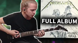 Metallica - "…And Justice for All" Full Album Guitar Cover (Rocksmith CDLC)