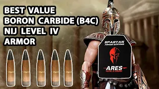 Ares the god of War vs the King of Armor Destruction! Spartan Armor Systems