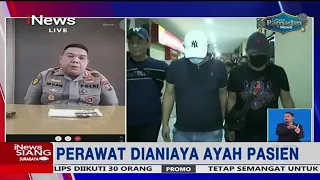 Perkembangan Kasus Penganiayaan Terhadap Perawat di Palembang - iNews Siang 17/04