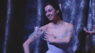 Nina Ananiashvili and Farukh Ruzimatov. "Le Spectre de la Rose". Japan, 1991.