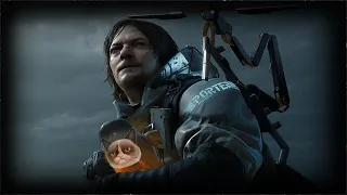 Курьерим в Death Stranding Стрим #5 Финал