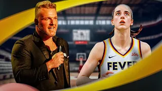 ESPN Pat McAfee apologizes for calling Caitlin Clark a ‘White B****!’