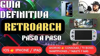 ✅ Tutorial DEFINITIVO de RETROARCH 🕹️ iOS y Android 👉 iPhone, iPad, Tv Box, Consola Y MÁS [ESPAÑOL]