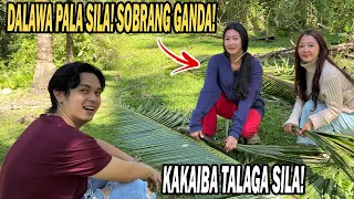 PART 2 | ANG MASAYAHING KOREAN GIRL SA BUNDOK! DALAWA PALA SILA!