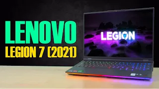 Lenovo Legion 7 (2021) Review - Unboxing, Disassembly and Upgrade Options