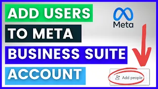 How To Add Users To Meta Business Suite Account? [in 2023] (Facebook Business Suite)