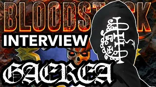An Interview with Gaerea at Bloodstock 2023
