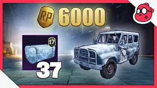 BIG 6000 RP Points CRATE OPENING | PUBG Mobile