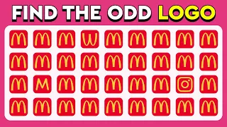 Find the ODD LOGO Out - Food & Drink logo Edition Quiz 🍔🥤🌮