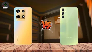 Infinix Note 30 Pro vs Samsung Galaxy A24